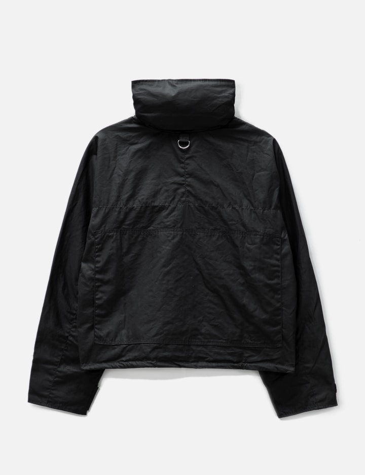 Waxed Cotton Cropped Parka Placeholder Image