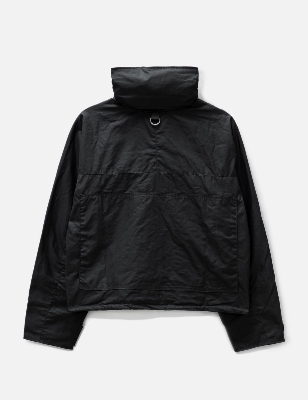 Waxed Cotton Cropped Parka view 18