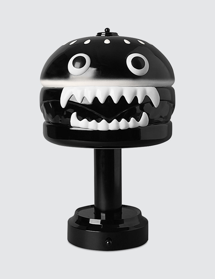 完売 UNDERCOVER × ぐずっ MEDICOM HAMBURGER LAMP 茶