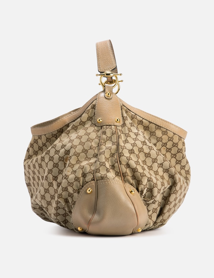 Gucci Monogram Hobo Bag