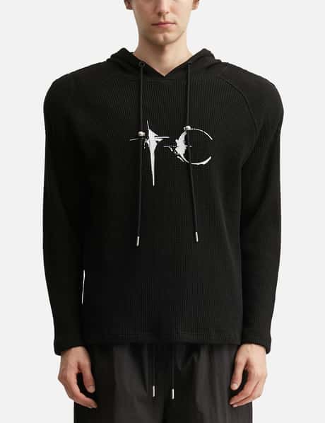 Leather Flame Hoodie view 15
