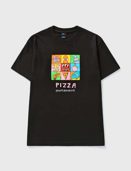 Pizza Skateboards Keith 티셔츠