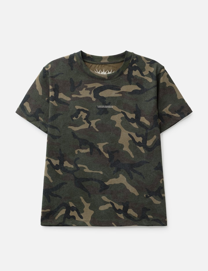 Thought We Friends "Nameless" Regular T-Shirt In Camo