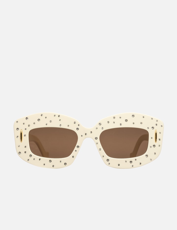 Loewe Smooth Pavé Screen Sunglasses