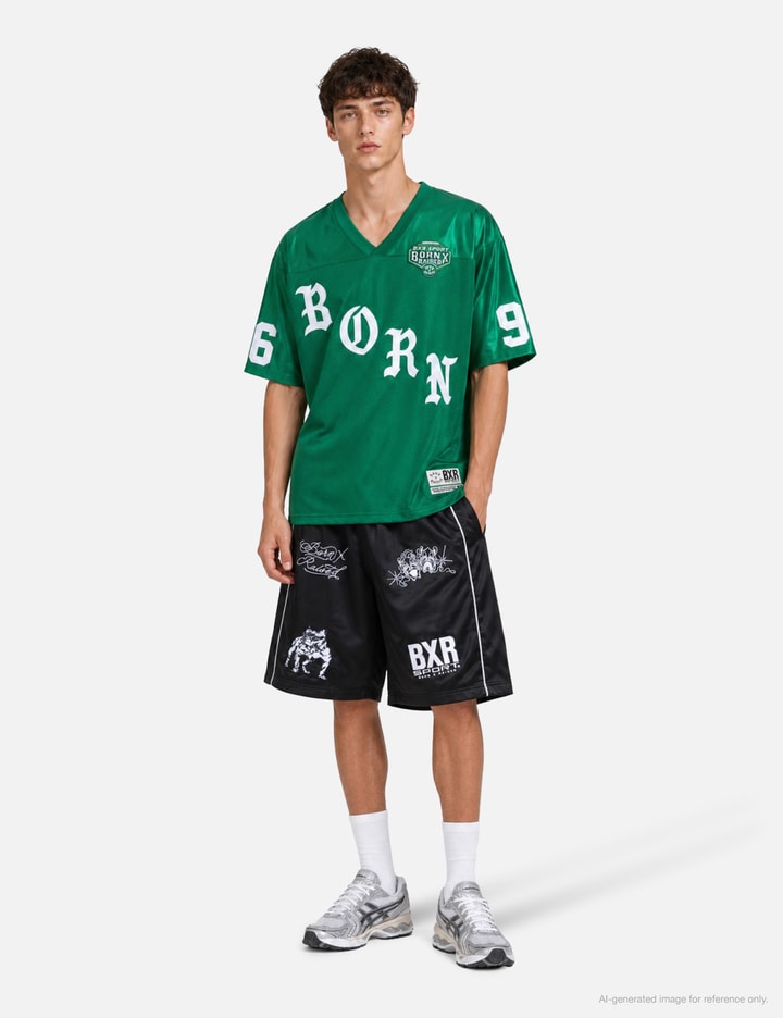 Born x Raised Satin Boxing Trunks