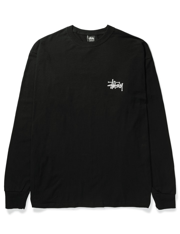 Basic Stussy Long Sleeve T-shirt Placeholder Image