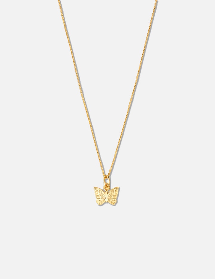 Needles Pendant - Gold Plate