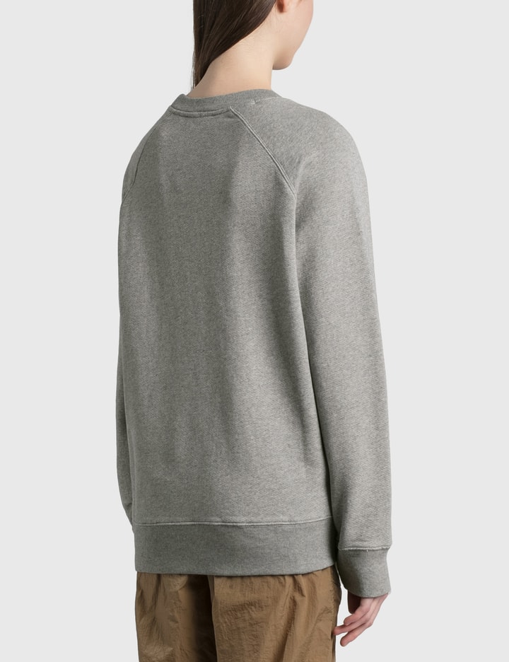 Chillax Fox Patch Classic Sweatshirt Placeholder Image