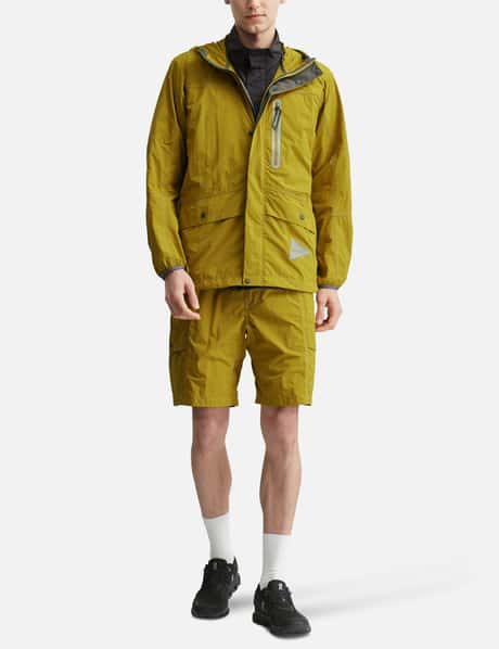 GRAMICCI X And Wander Brushed Nylon Jacket view 14