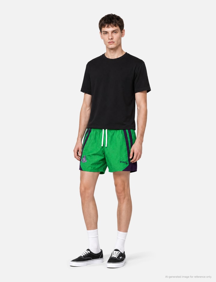 Praying Athletic Men's Shorts Green