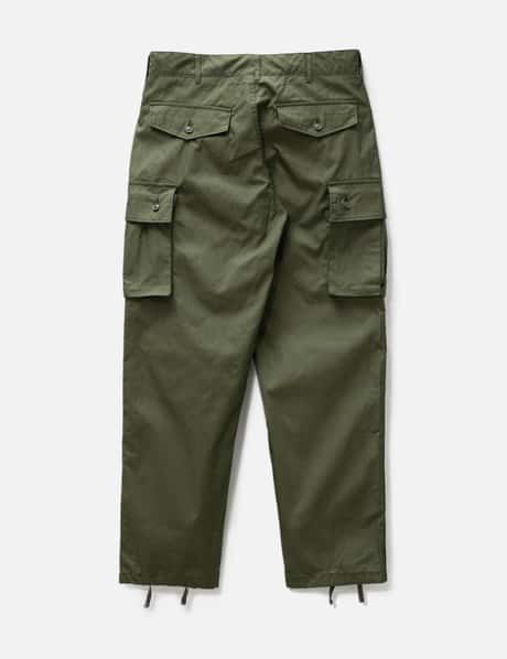 Engineered Garments FA Pant - Olive Cotton Ripstop