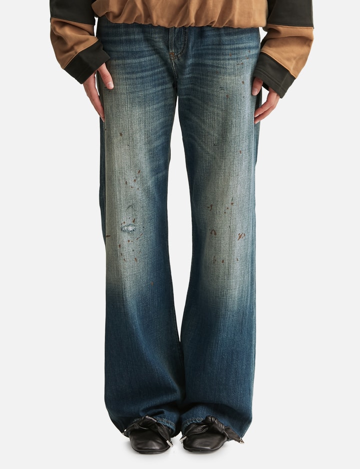 Acne Studios Loose Fit Jeans - 2021F
