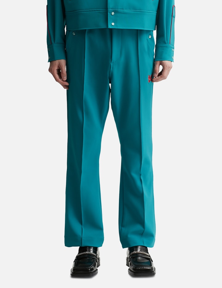 PIPING COWBOY PANT - PE/PU DOUBLE CLOTH Placeholder Image