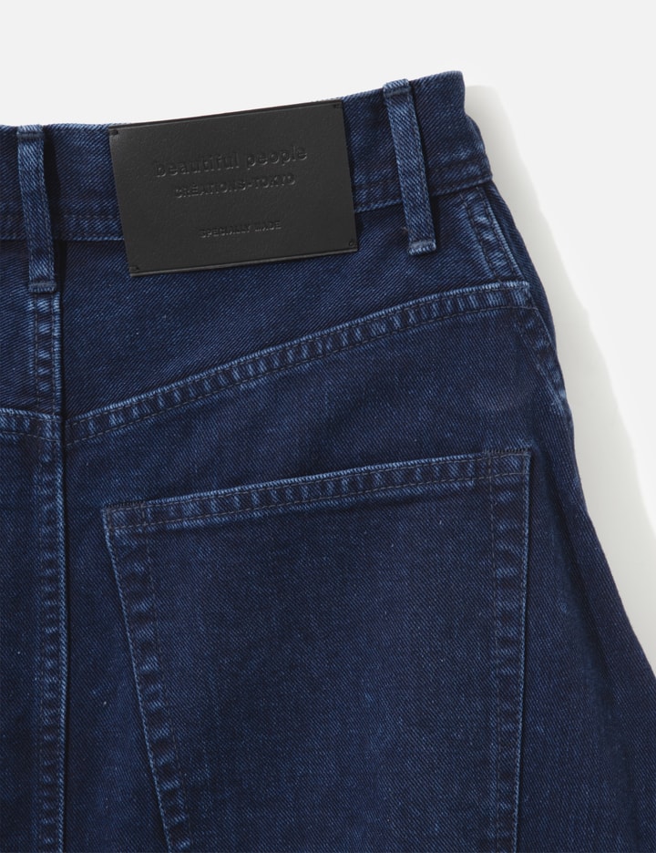 Beautiful People Double-End Left Hand Twill Denim Skirt