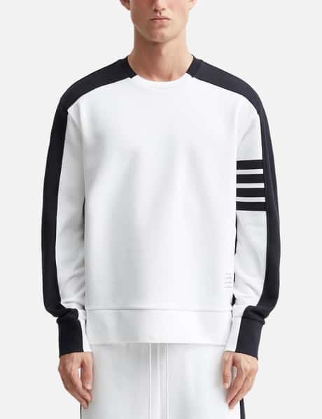 Colorblock Classic Loopback 4-Bar Pullover view 10