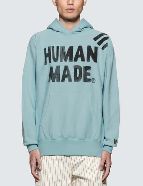 Human Made - Heart Logo Hoodie  HBX - Globally Curated Fashion and  Lifestyle by Hypebeast