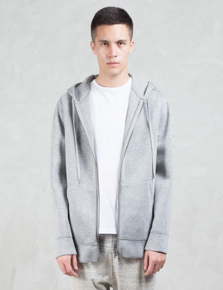 Sponge Fleece Tape Zip Up Hoodie Placeholder Image