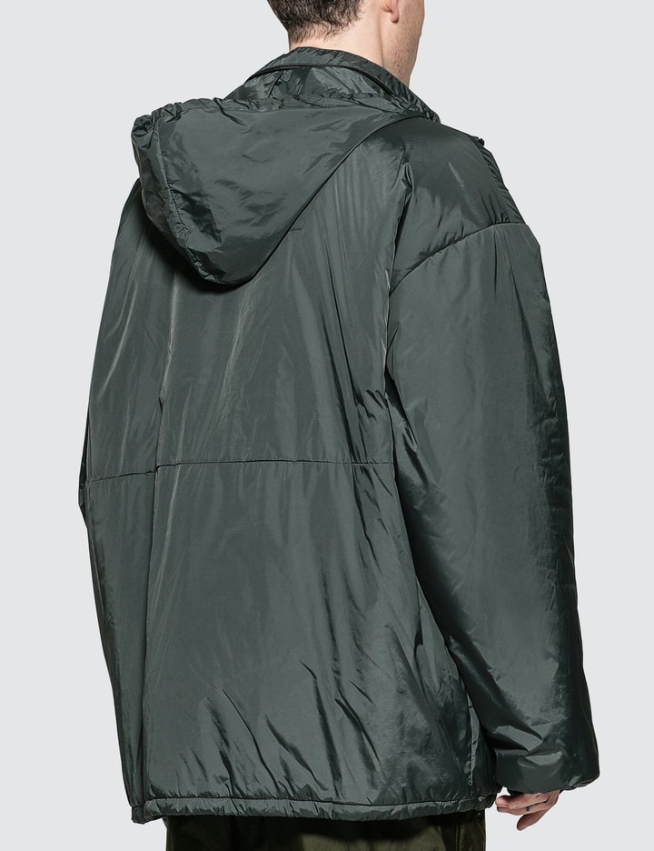 Oversized Hooded Jacket Placeholder Image