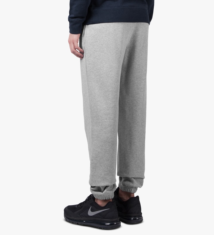 Grey Melange Track Pants Placeholder Image