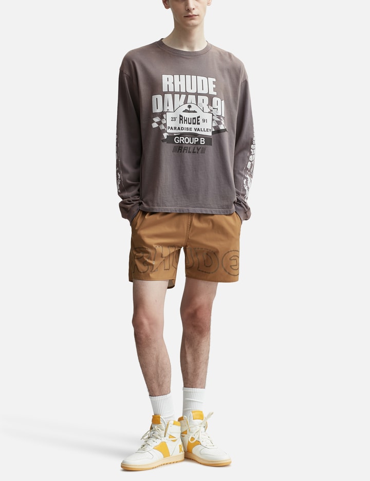 ダカール 91 ロングスリーブ Tシャツ Placeholder Image