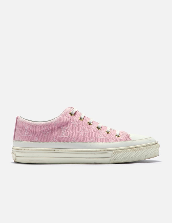 Pre-owned Louis Vuitton Sneakers In Pink