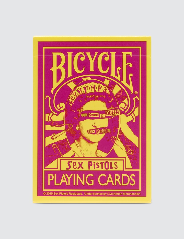 Medicom Toy x Bicycle Sex Pistols Playing Cards Placeholder Image