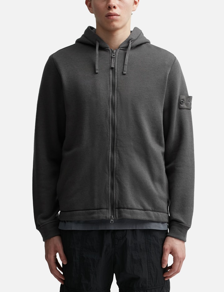 Felpa Ghost Piece Zip Up Hoodie Placeholder Image