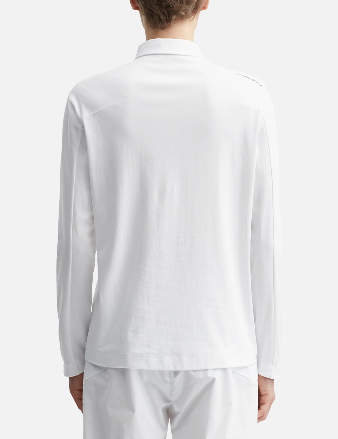 X POST ARCHIVE FACTION (PAF) Polo Long Sleeves view 19
