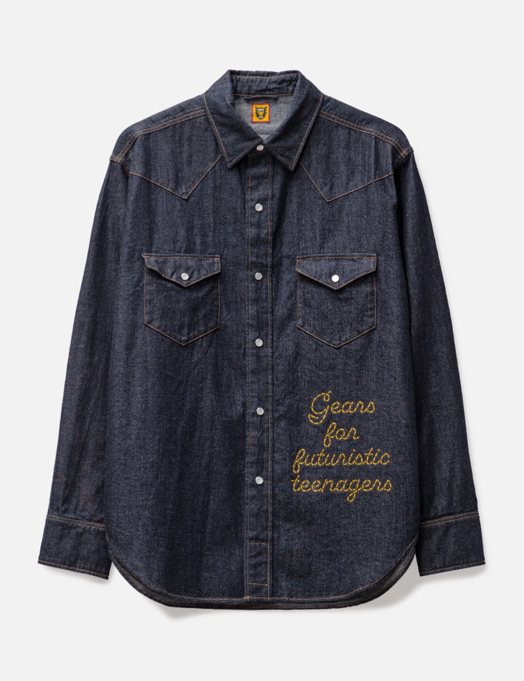 Human Made - デニム ウエスタンシャツ | HBX - ハイプビースト  