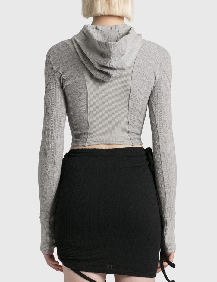 Hooded Crop Top Placeholder Image