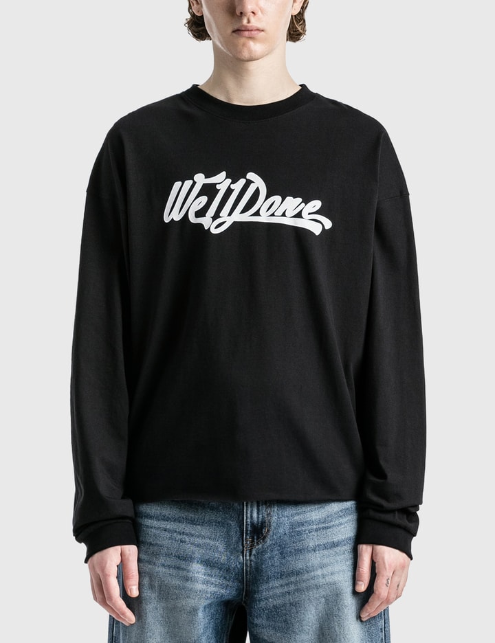 New Logo Cut-Out Long Sleeve T-shirt Placeholder Image