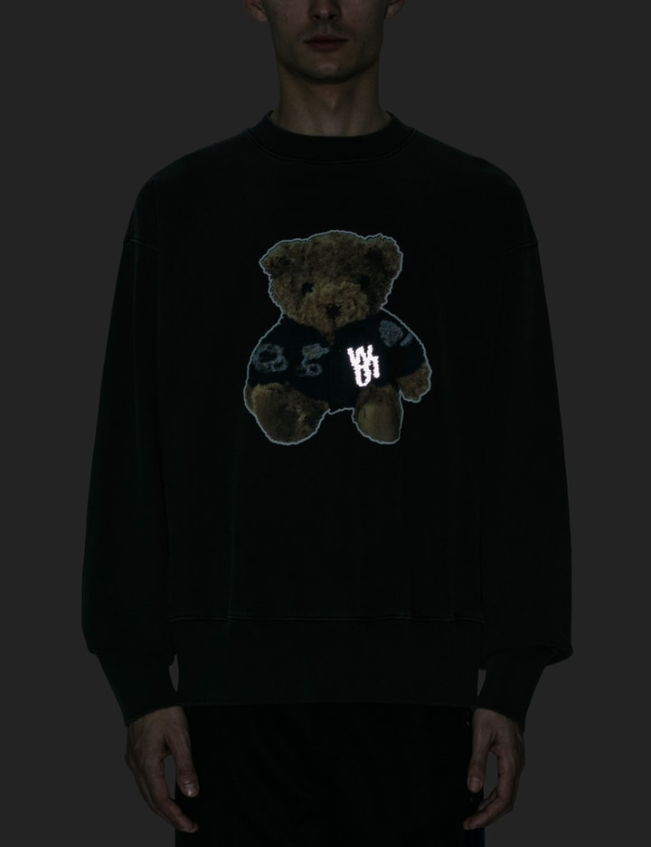 Denim Jacket Teddy Sweatshirt Placeholder Image
