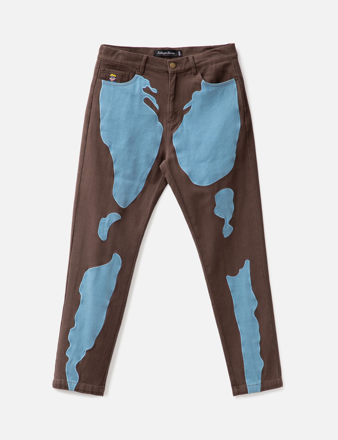 Woman Body Denim Pant