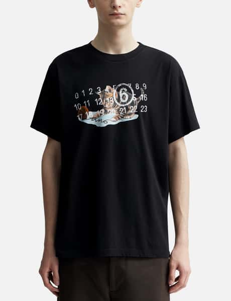 MM6 Maison Margiela ベストオブマルジェラTシャツ ブラック MM6  