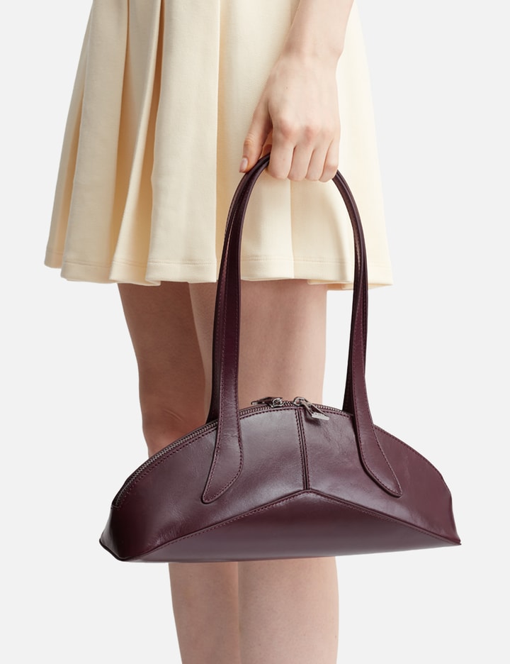 Arco Burgundy Creased Leather Placeholder Image
