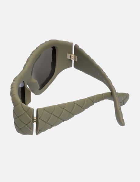 Intrecciato Rectangular Sunglasses view 9