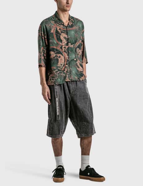 TIGHTBOOTH - Globe 7 Sleeve Aloha Shirt | HBX - Globally Curated 