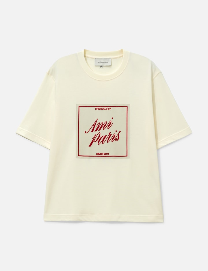Ami Paris Heritage Print T-Shirt