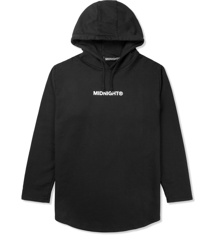 Black Logo Lightweight Hoodie Placeholder Image