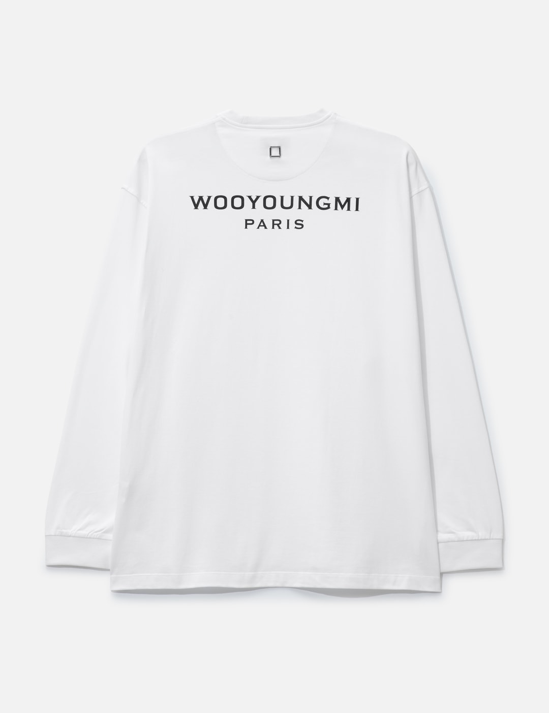 Long Sleeves Logo T-Shirt view 9