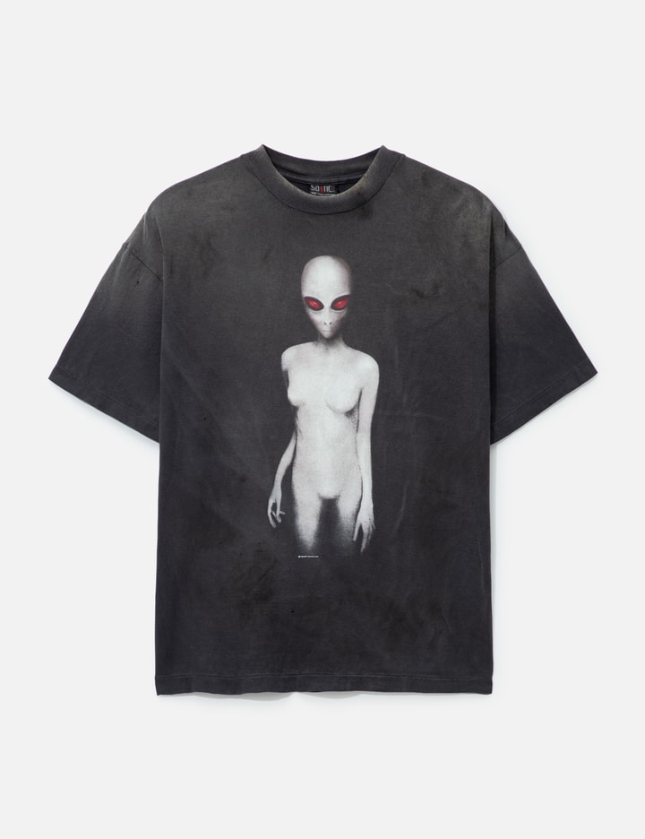 Alien Short Shirt T-shirt Placeholder Image