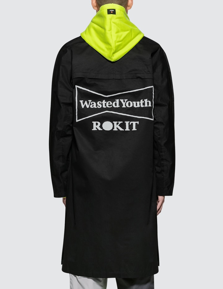 Wasted Youth x Rokit Burnside Trench Coat Placeholder Image