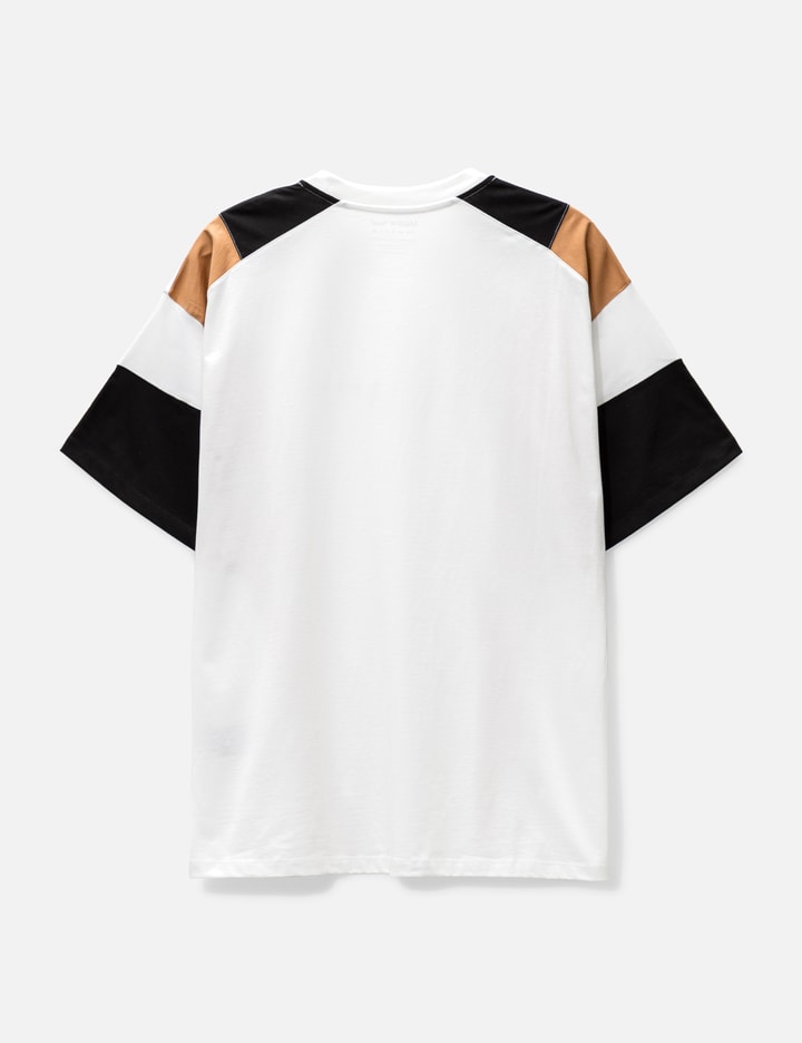 PANELLED OVERSIZED T-SHIRT in WHITE MULTI Placeholder Image