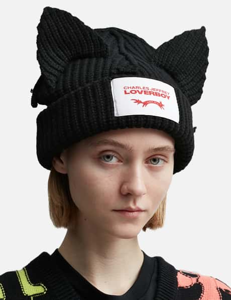 Charles Jeffrey Loverboy - Chunky Ears Beanie | HBX - Globally 
