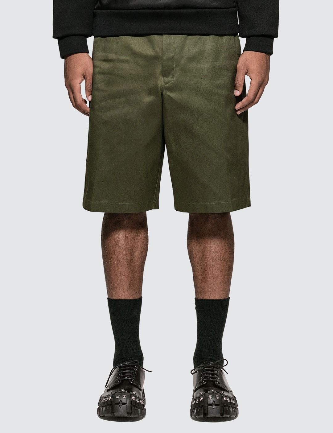 Prada - Chino Shorts | HBX - Globally Curated Fashion and Lifestyle by  Hypebeast