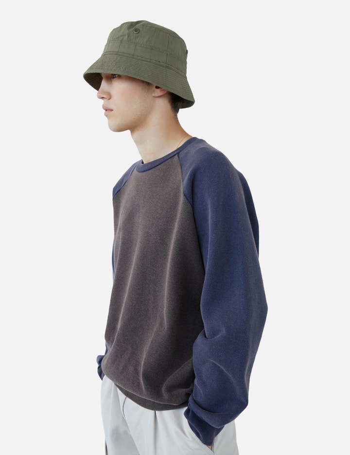Khakis 2-Tone Raglan Crewneck