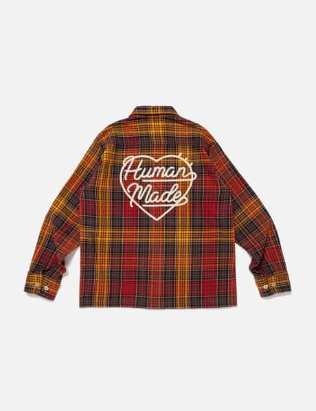 Human Made - Check Shirt | HBX - Globally Curated Fashion and 