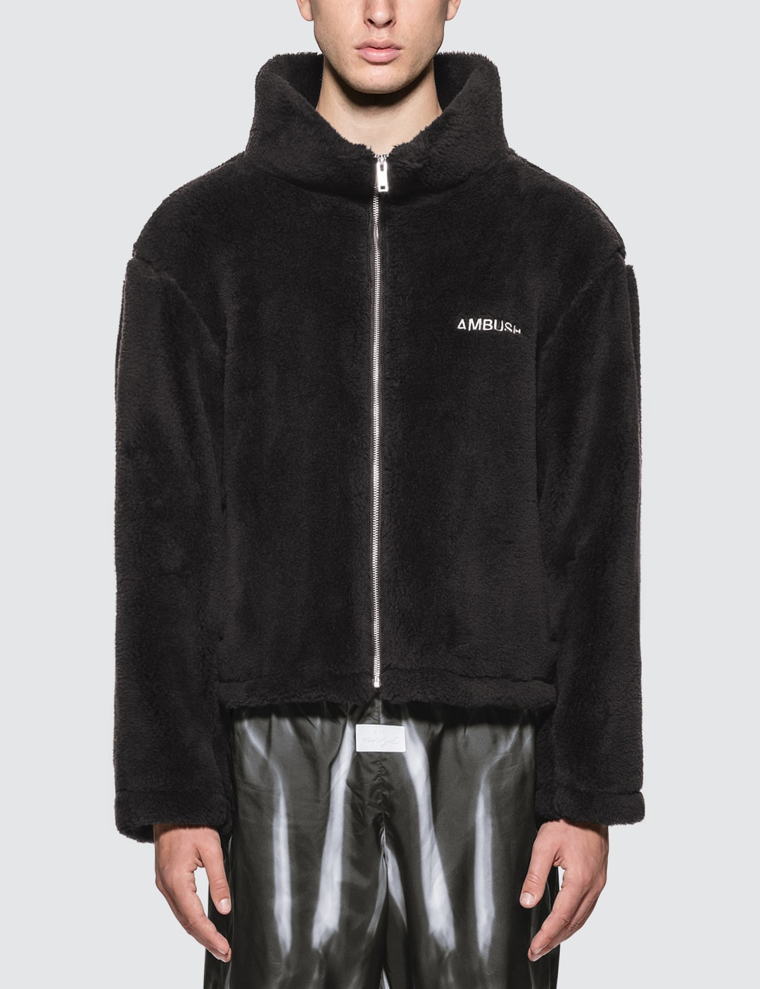 AMBUSH® - Wool Fleece Jacket | HBX - ハイプビースト(Hypebeast)が  