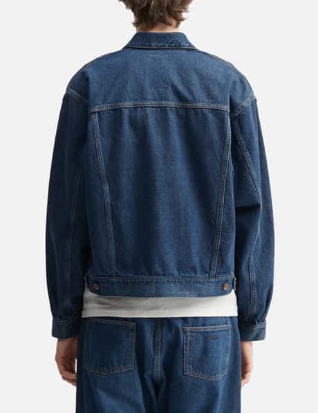 Kitsuné X Kuro Selvedge Denim Jacket view 12
