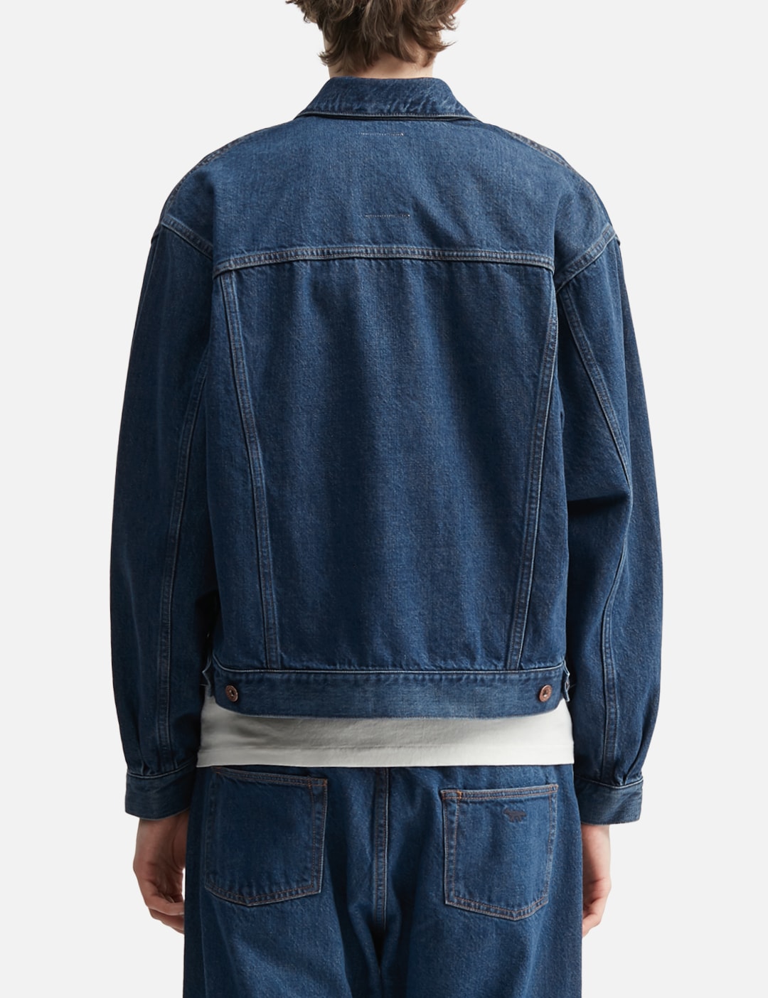 Kitsuné X Kuro Selvedge Denim Jacket view 19